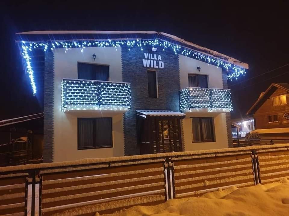 Villa Wild Петрошань Екстер'єр фото