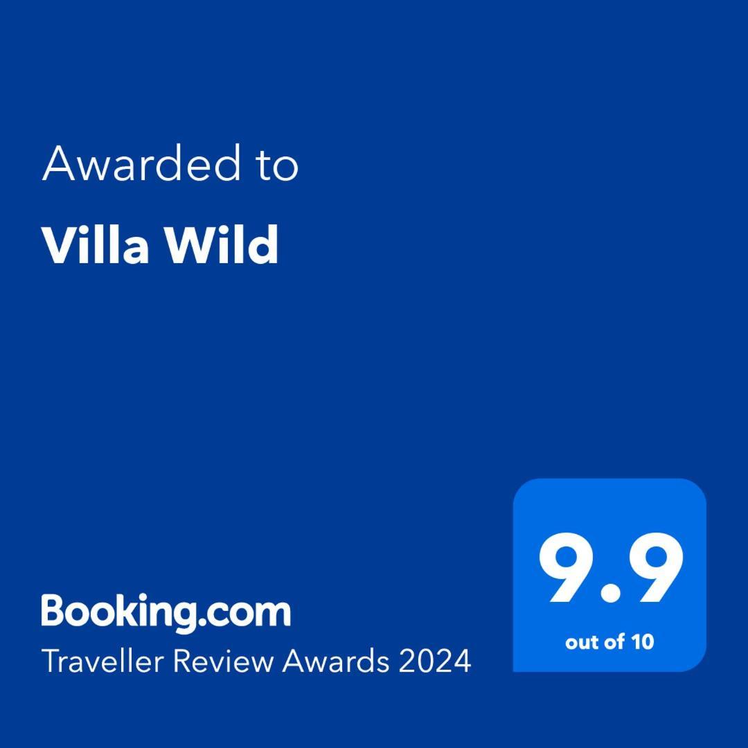 Villa Wild Петрошань Екстер'єр фото